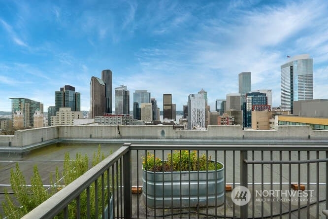 Property Photo: 1105 Spring Street 701 WA 98104