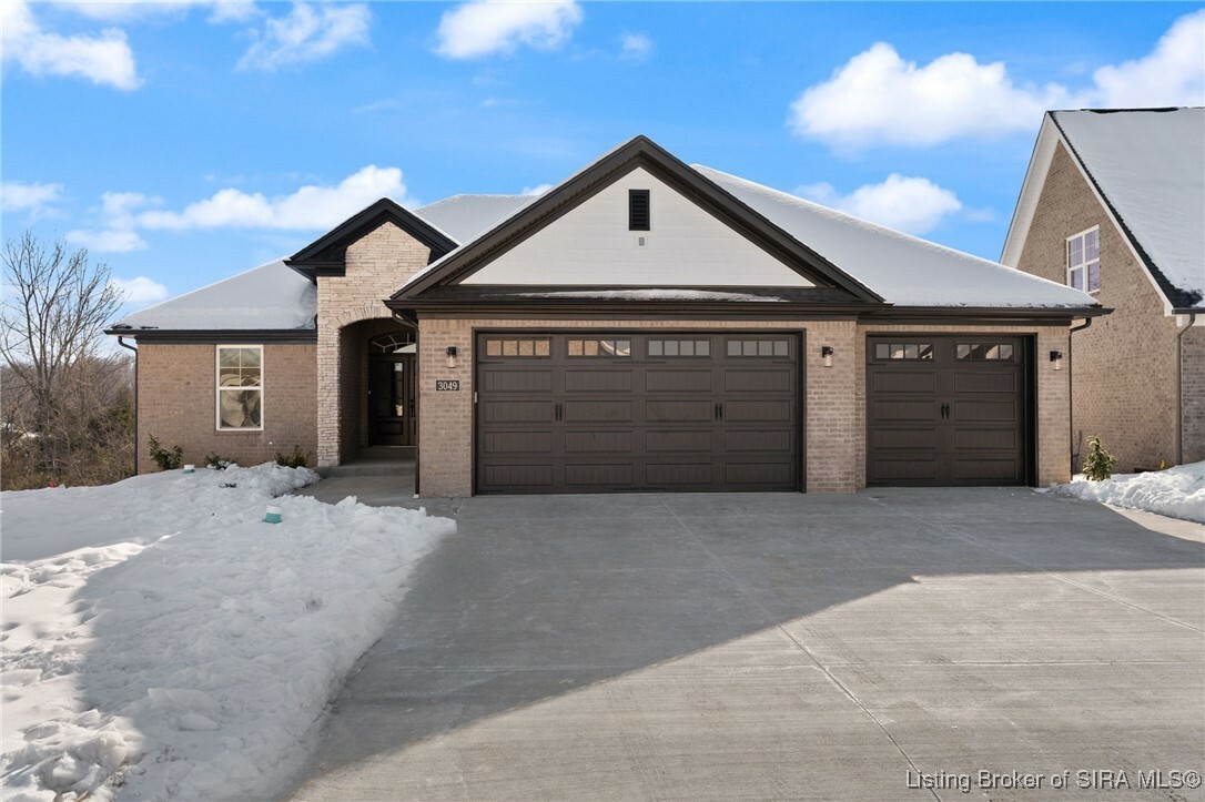 Property Photo:  3049 Bridlewood Lane Lot 211  IN 47150 