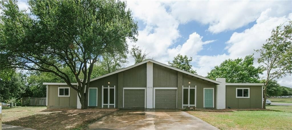 Property Photo:  823-B Sahara Avenue  TX 78745 