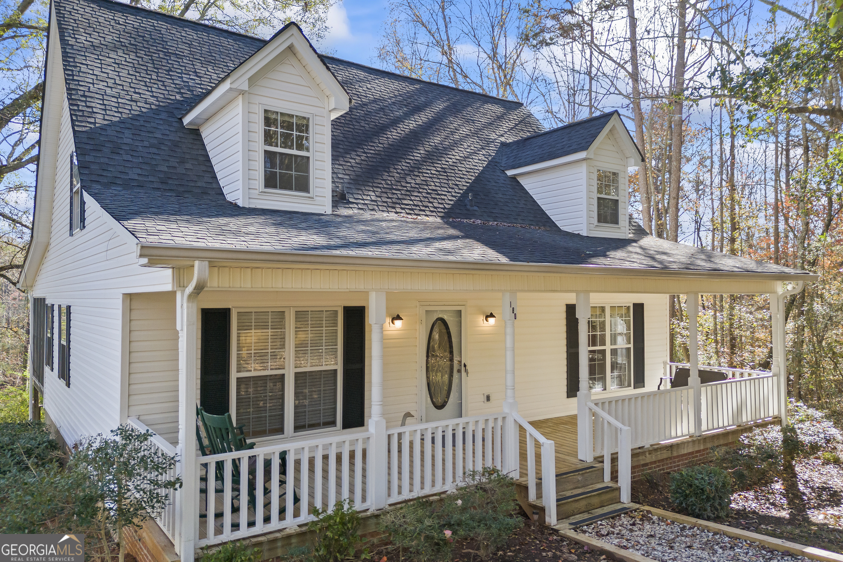 Property Photo: 180 Greenpeace Way GA 30557