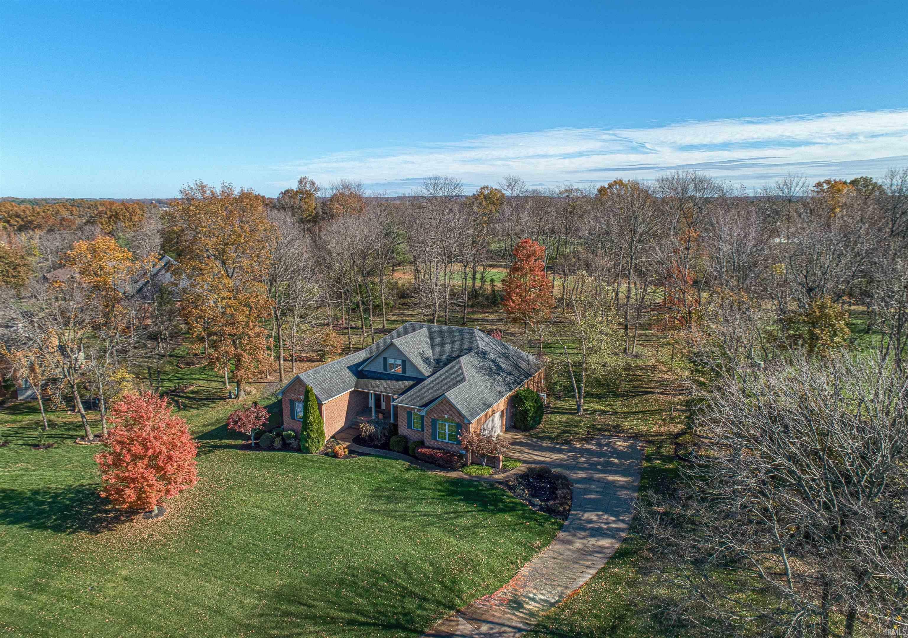 Property Photo: 144 Quail Crossing Drive IN 47601