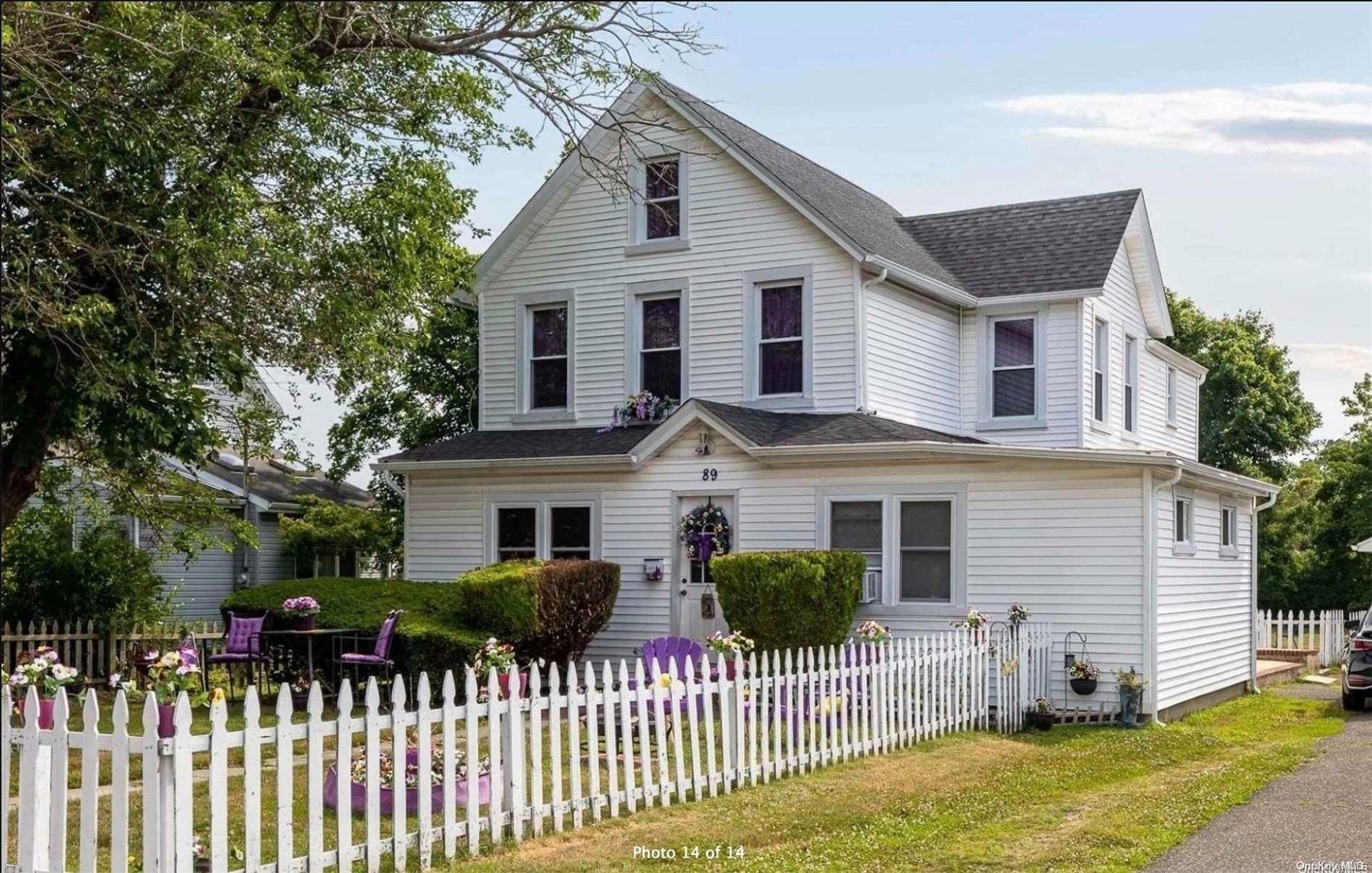 Property Photo:  89 Maple Avenue A  NY 11772 