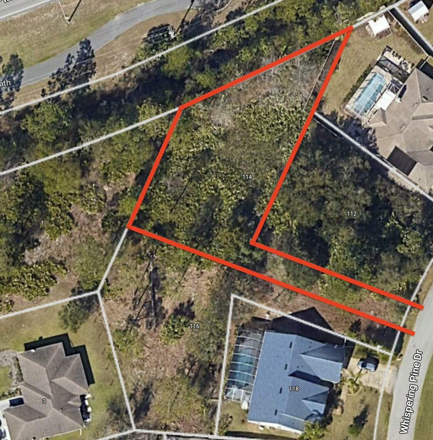 Property Photo:  114 Whispering Pine Drive  FL 32164 