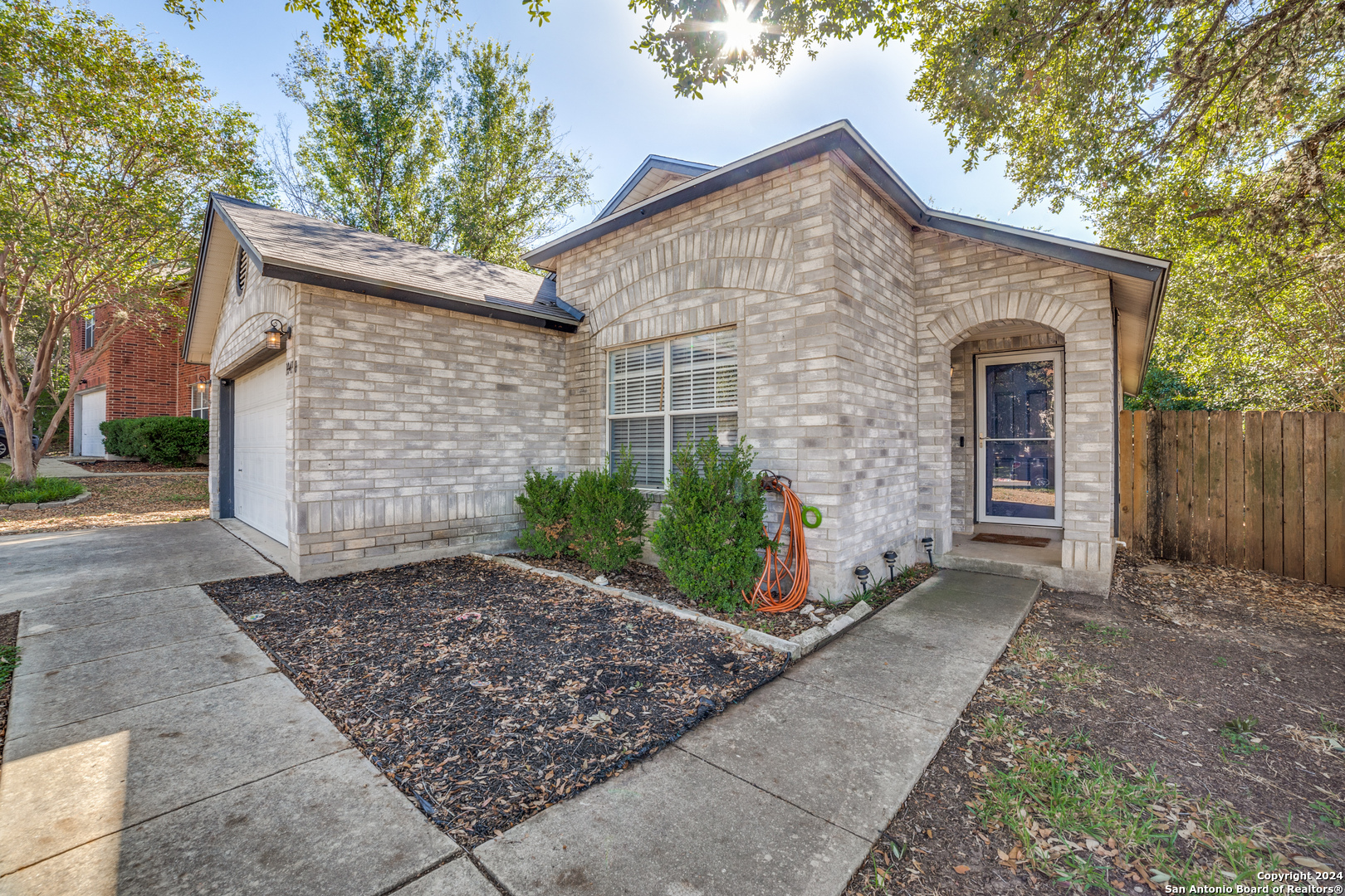 Property Photo:  10410 Overland Creek  TX 78245 