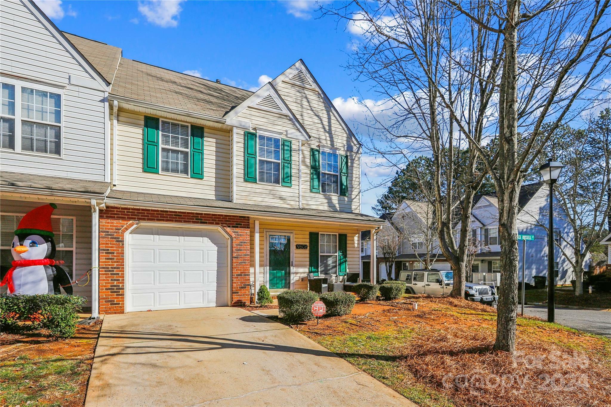 Property Photo:  9606 Jack Russell Court  NC 28269 