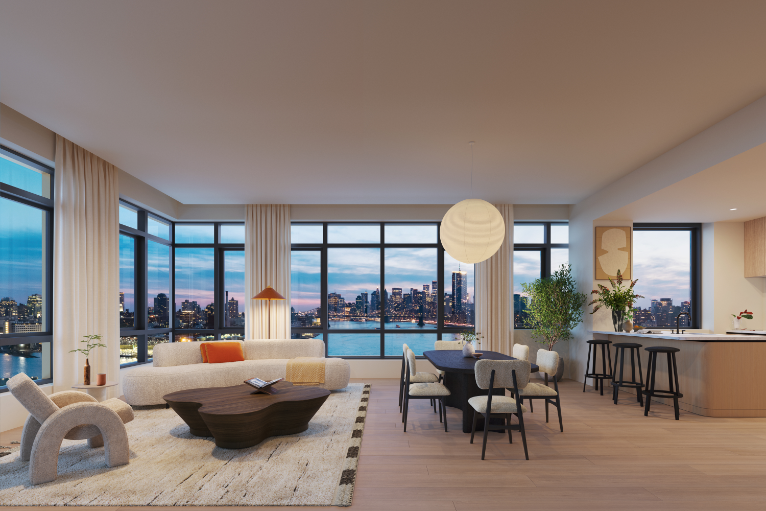 Property Photo: 480 Kent Avenue 20B NY 11249