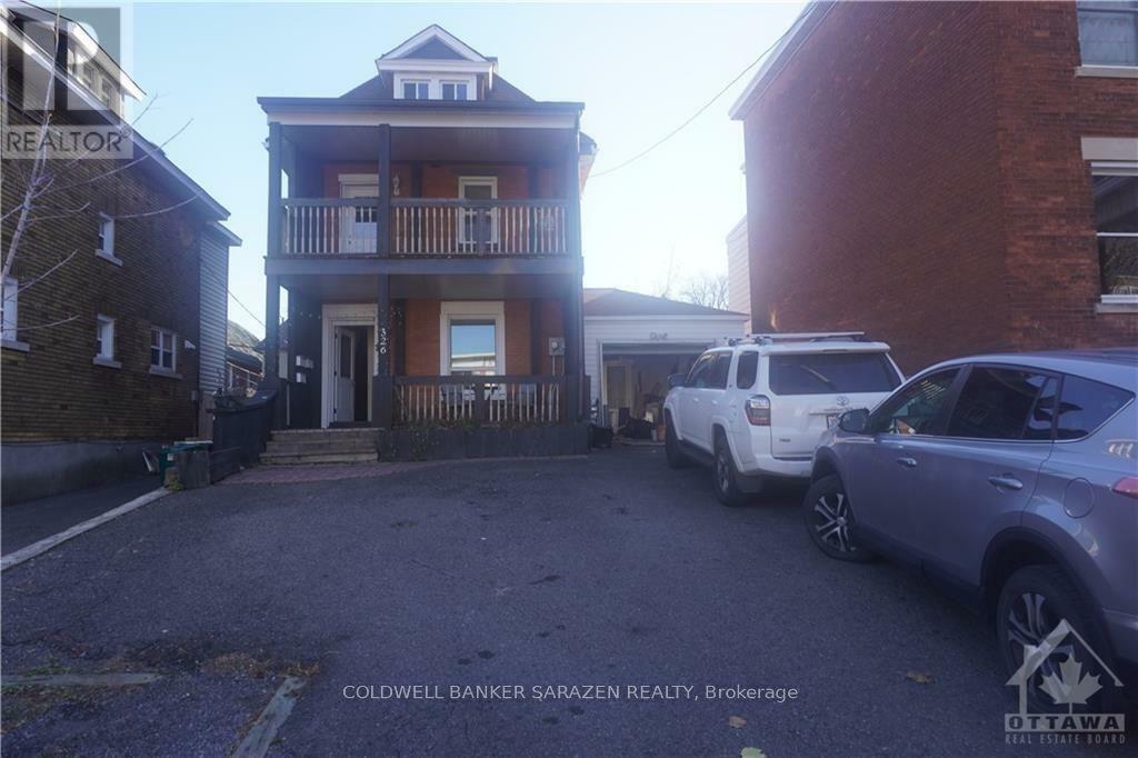 Photo de la propriété:  326 Flora Street 3  ON K1R 5S3 