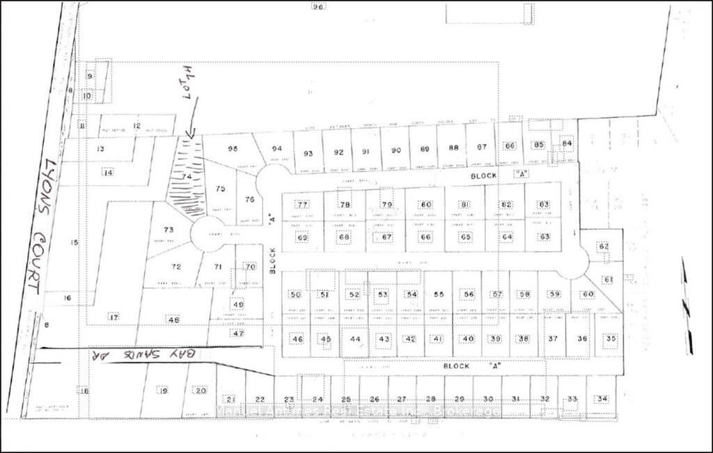 Property Photo: Lot 74 Bay Sands Drive ON L9Z 1V1