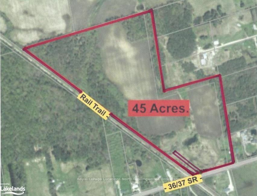 Property Photo:  Lot 1-6 36/37 Nottawasaga Sdrd  ON L9Y 3Z1 