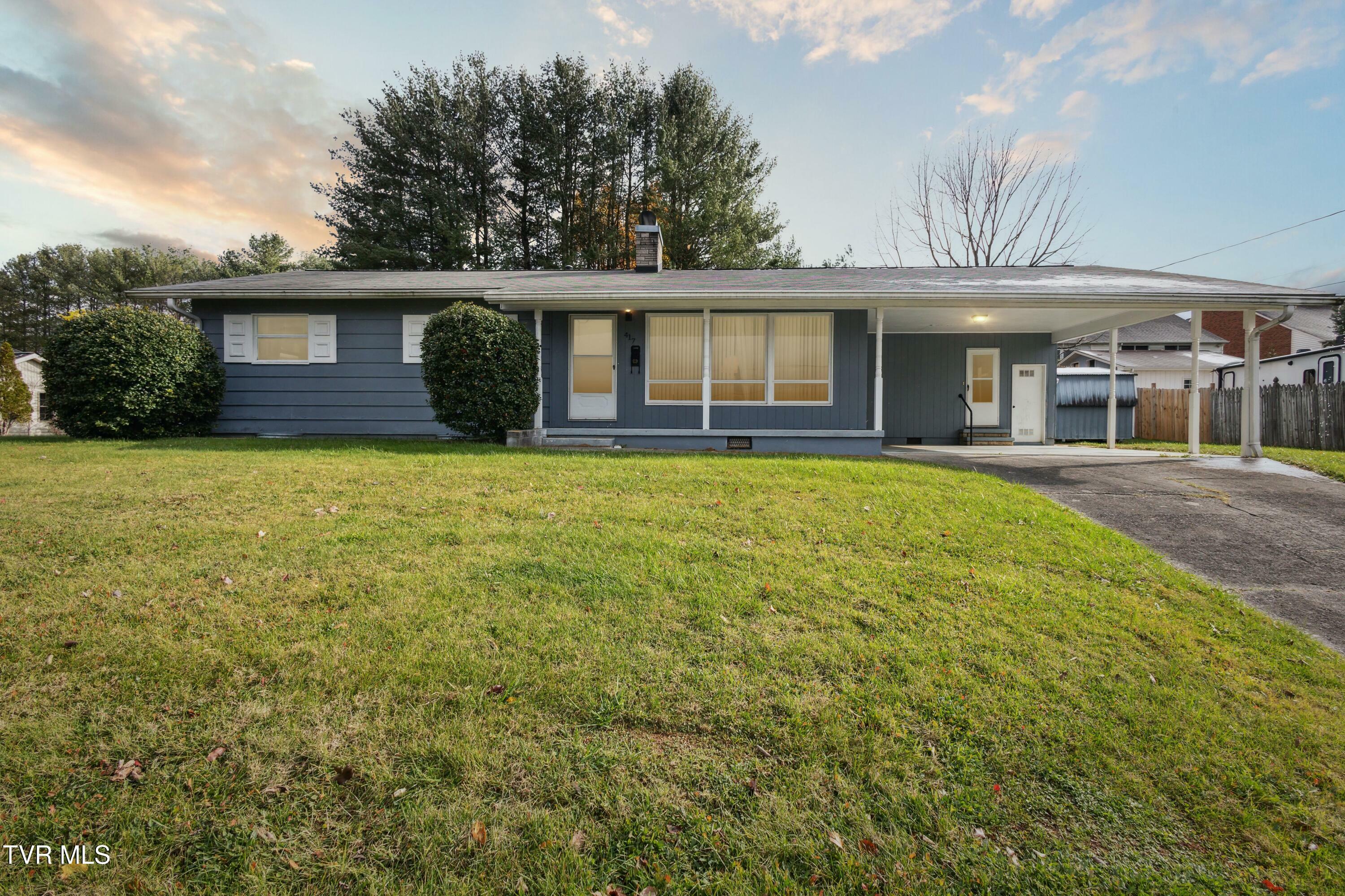 Property Photo:  417 Glendale Drive  TN 37604 