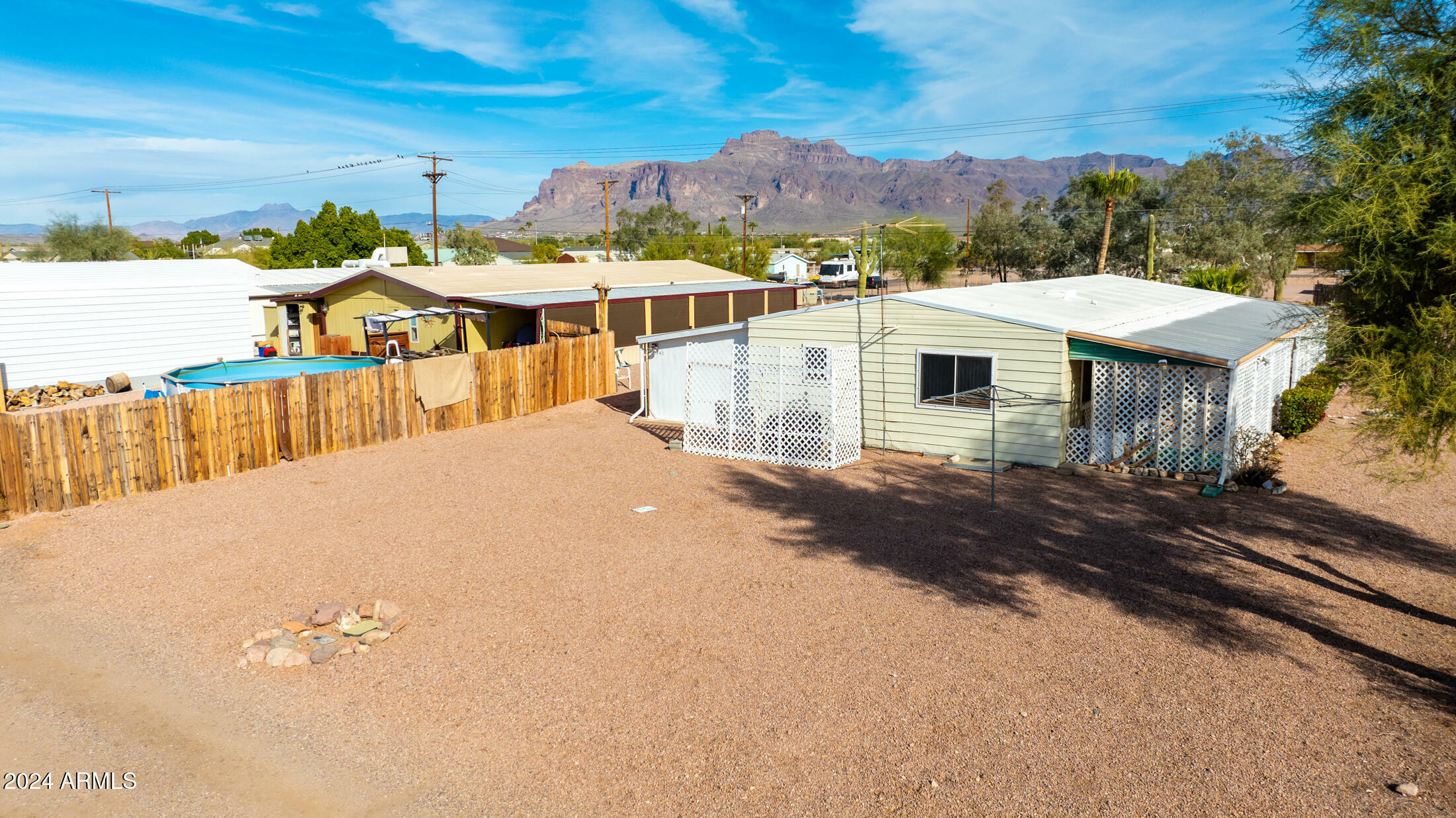 Property Photo:  2242 S Vista Road  AZ 85119 