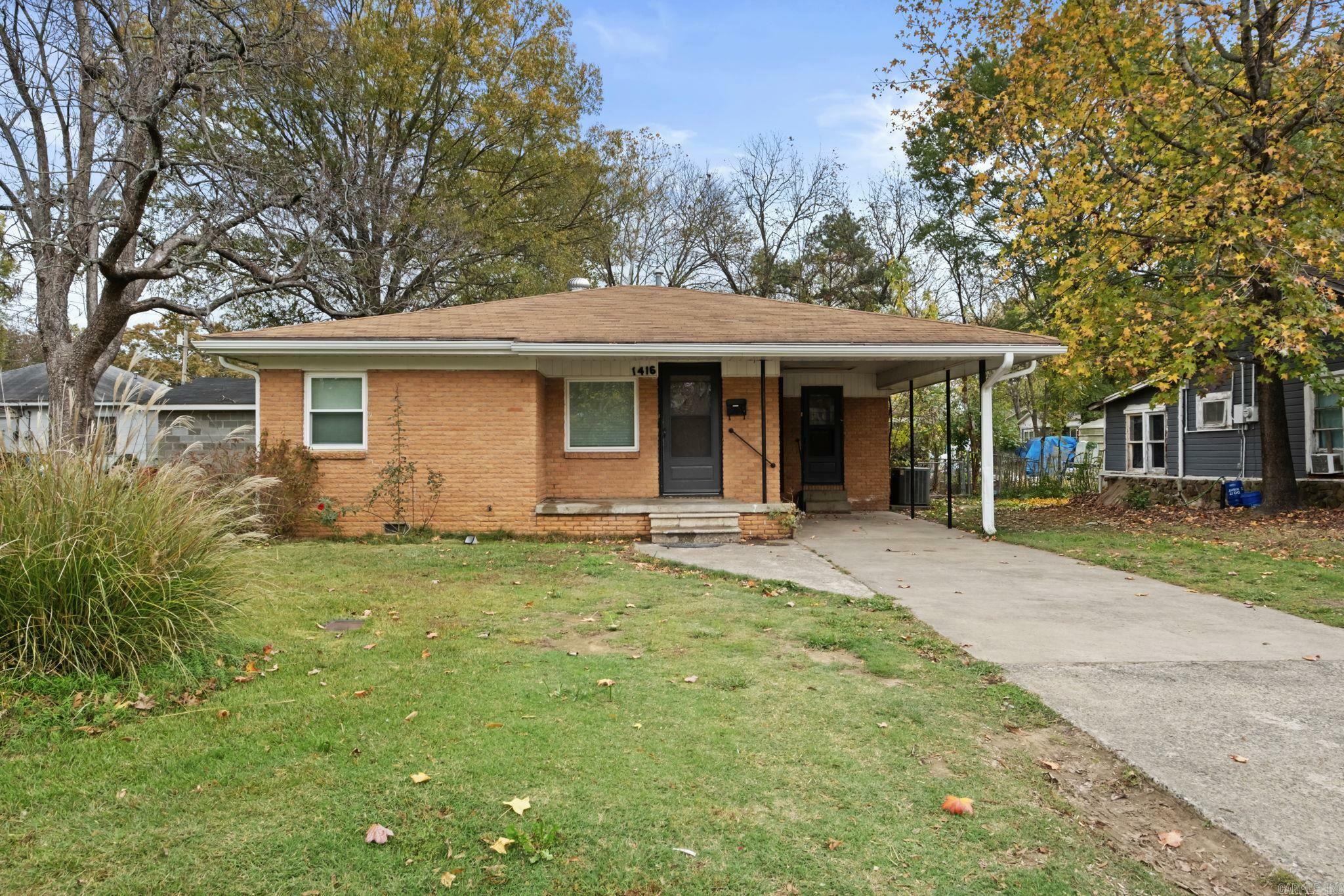 Property Photo:  1416 Donaghey Avenue  AR 72034 