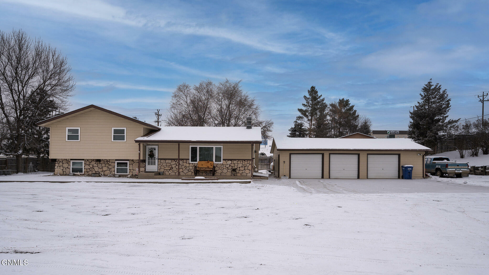 Property Photo:  708 Hwy 49 N  ND 58523 