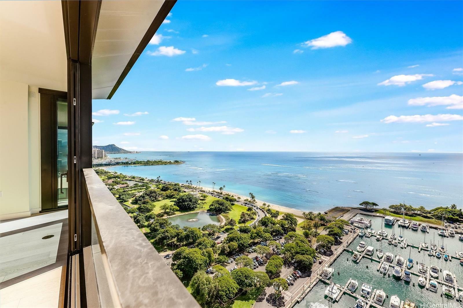 Property Photo:  1100 Ala Moana Boulevard 3101  HI 96814 