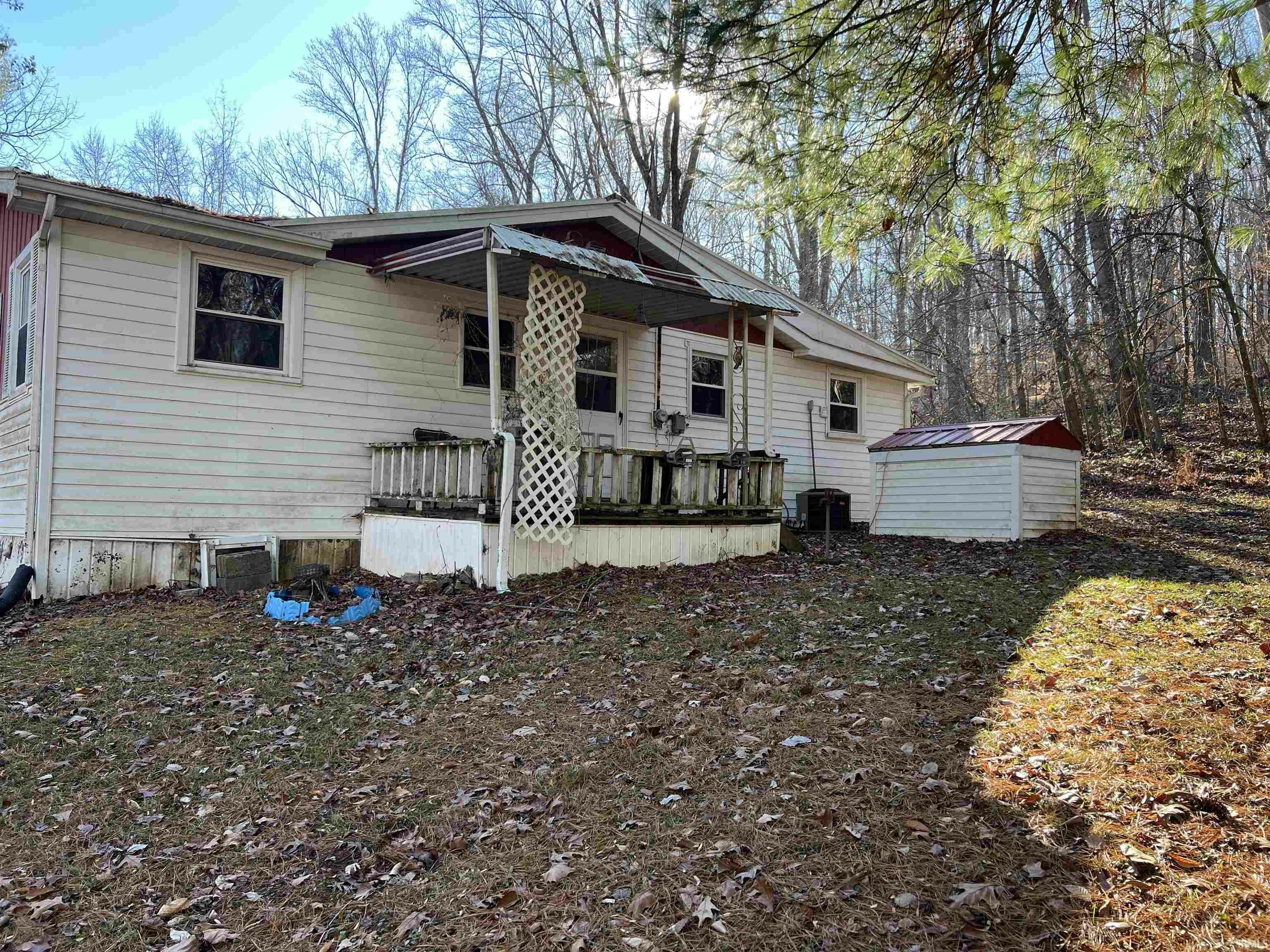 Property Photo:  640 Pea Ridge Road  IN 47460 