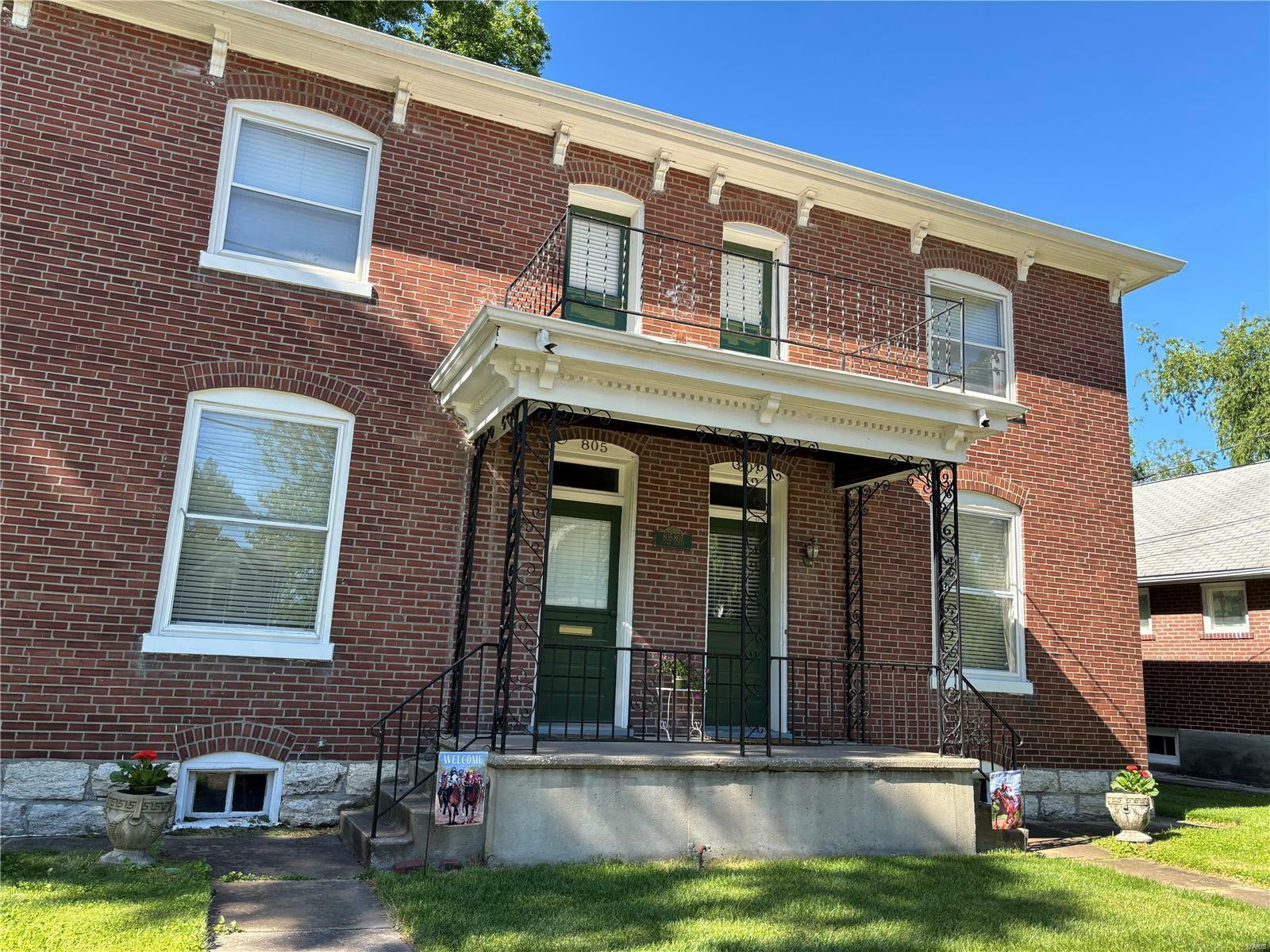 Property Photo:  805 Clark Street  MO 63301 