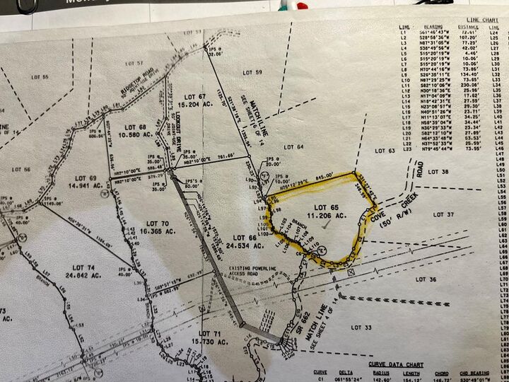 Property Photo:  Lot 65 Cove Creek Road  VA 24651 