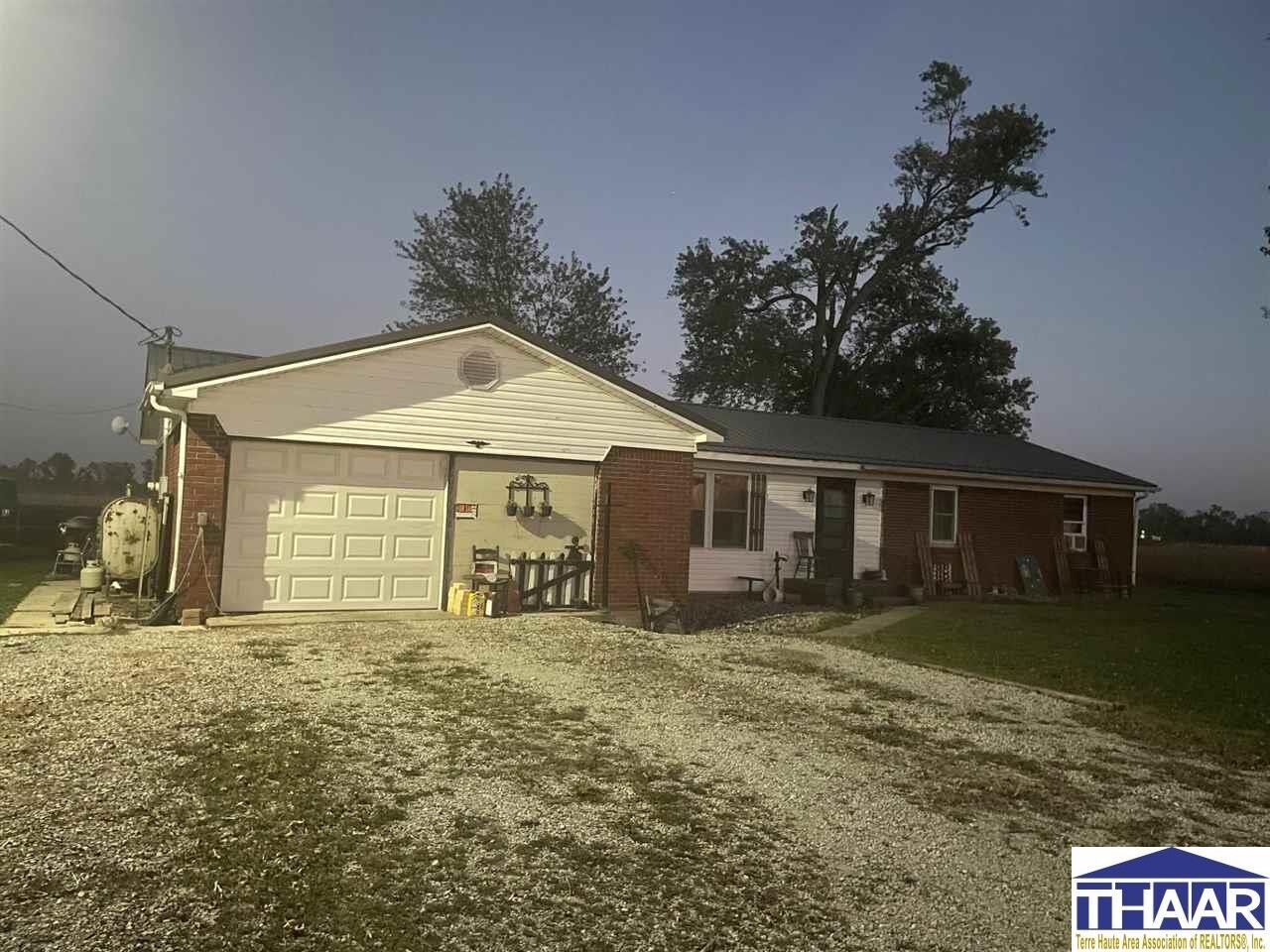 Property Photo:  3673 S Cr 200 W  IN 47841 