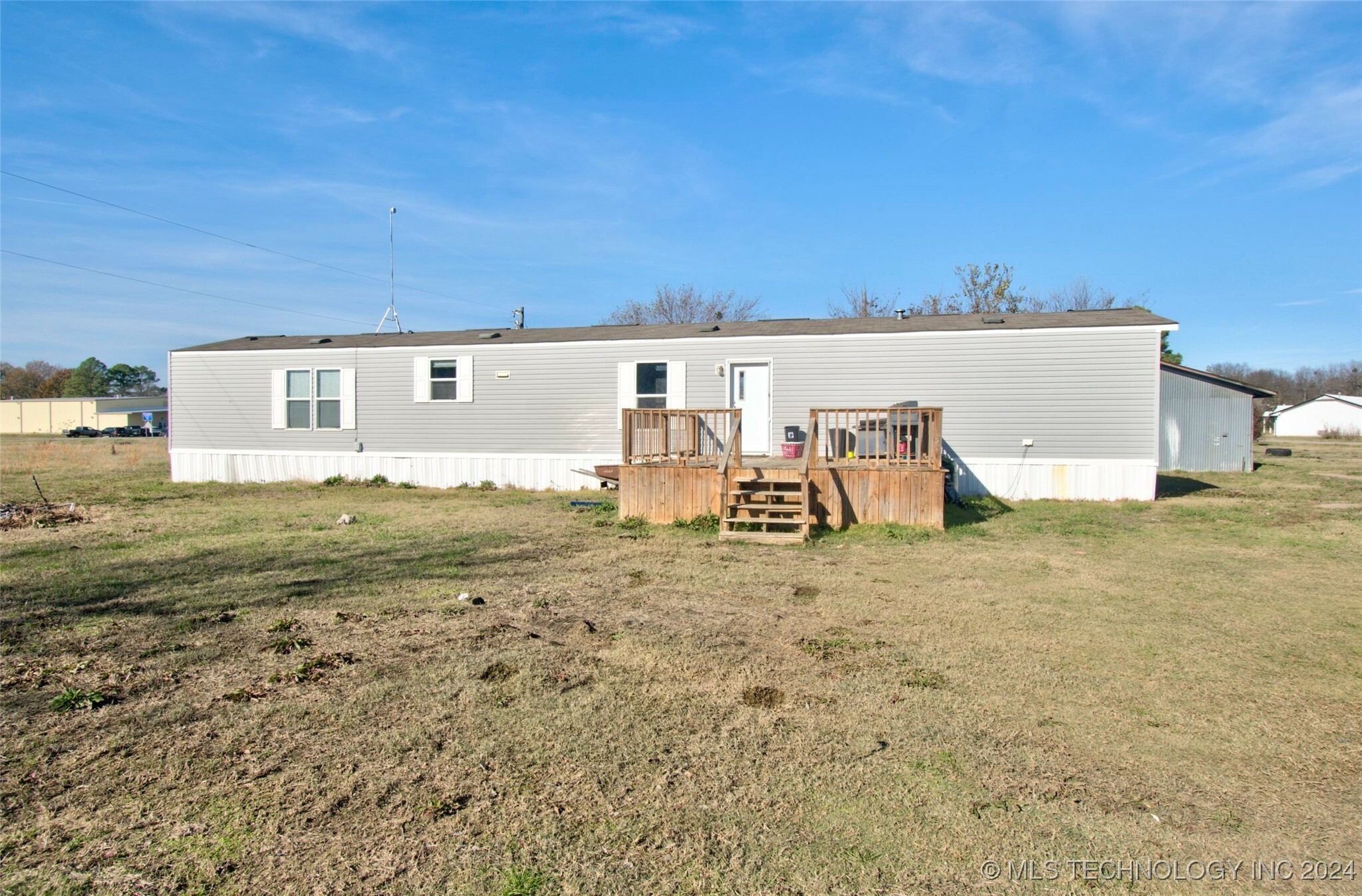 Property Photo:  520 Oak Street  OK 74428 