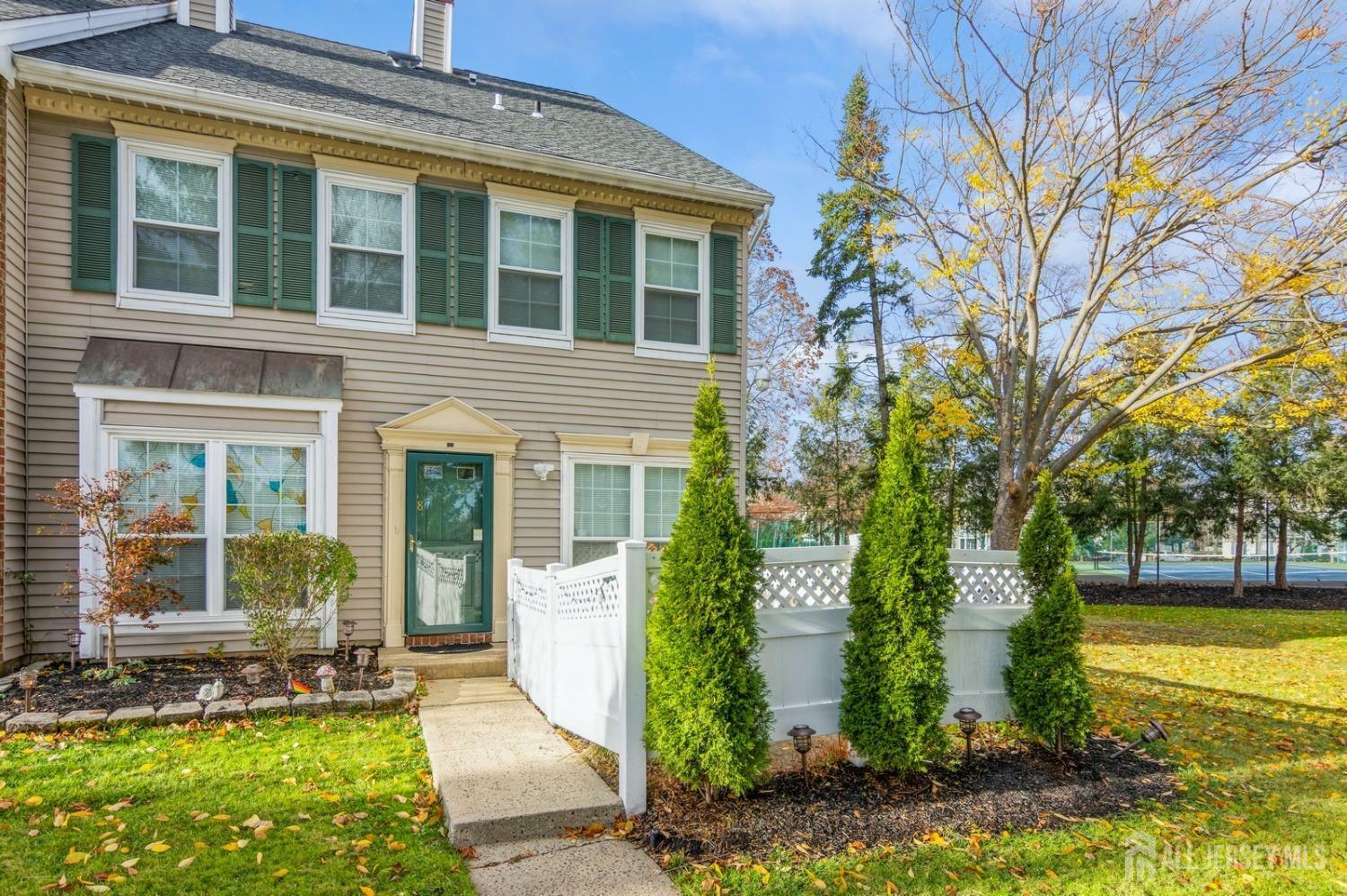 Property Photo:  128 Albury Way  NJ 08902 