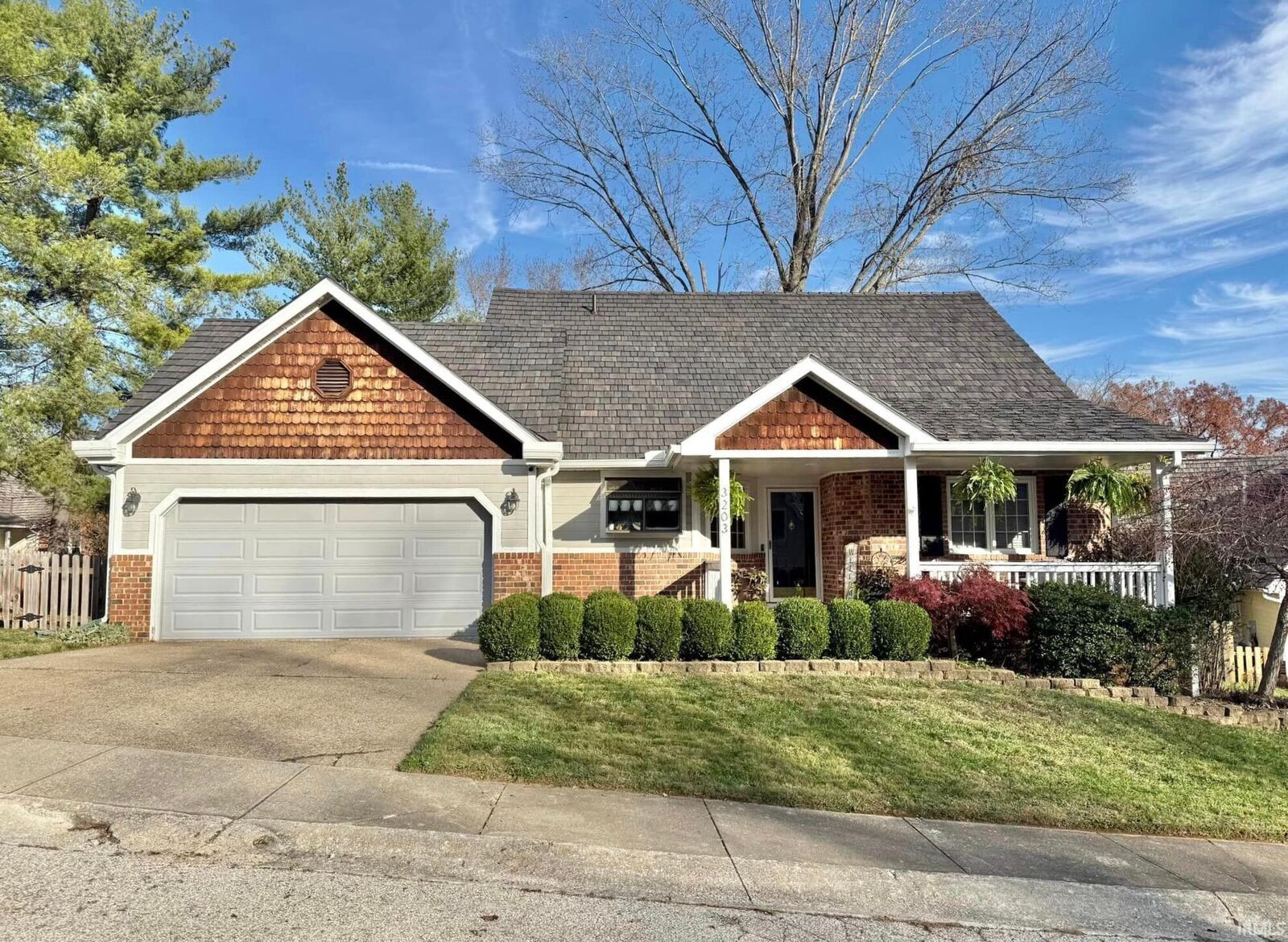 Property Photo: 3203 S Abby Lane IN 47401