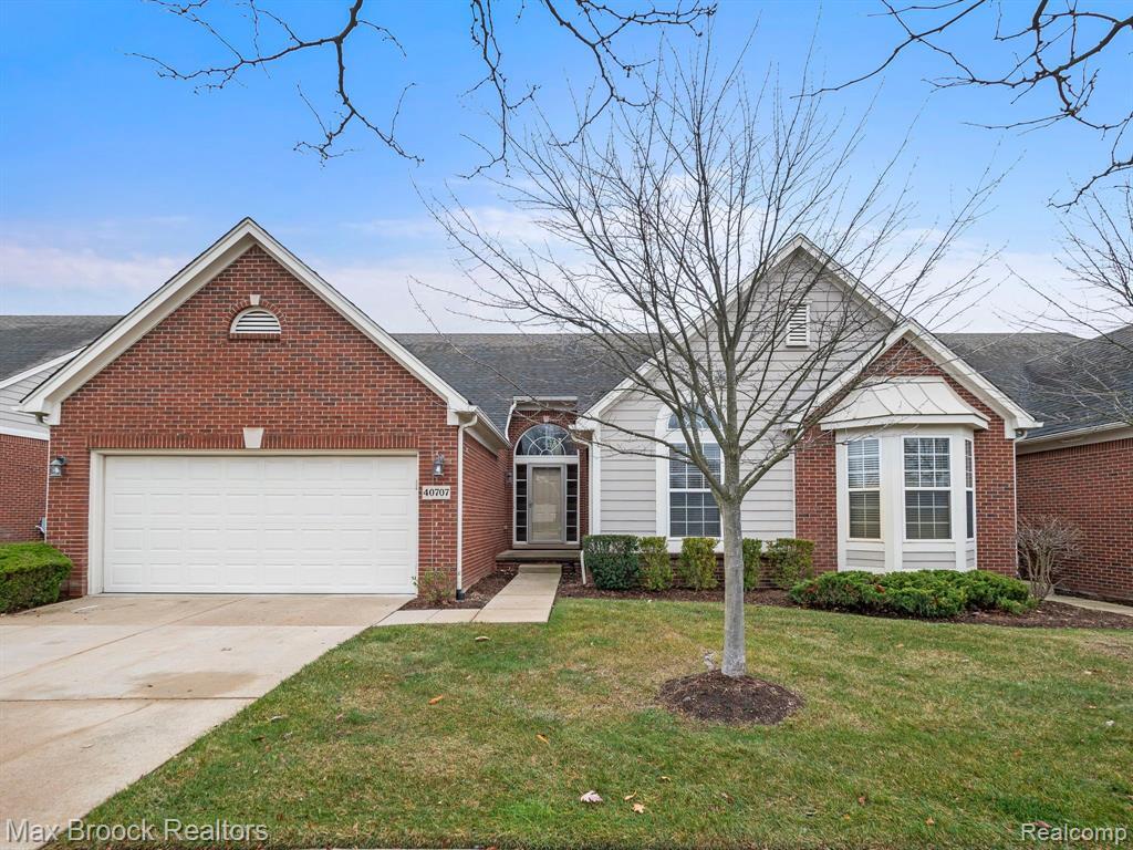 Property Photo: 40707 Lenox Park Drive MI 48377 2346