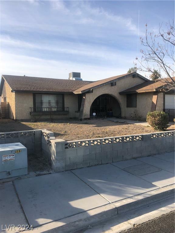 Property Photo:  4921 East Washington Avenue  NV 89110 