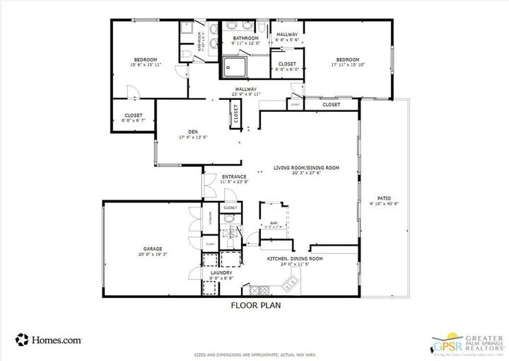 Property Photo: 2455 S Madrona Drive CA 92264