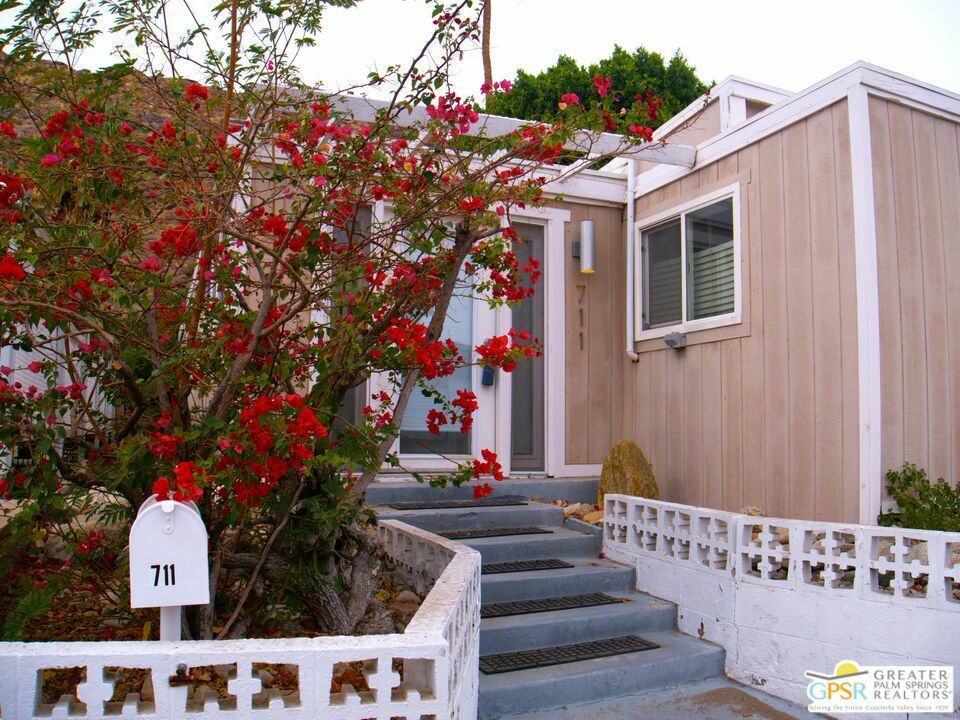 Property Photo:  711 Scenic Drive  CA 92264 