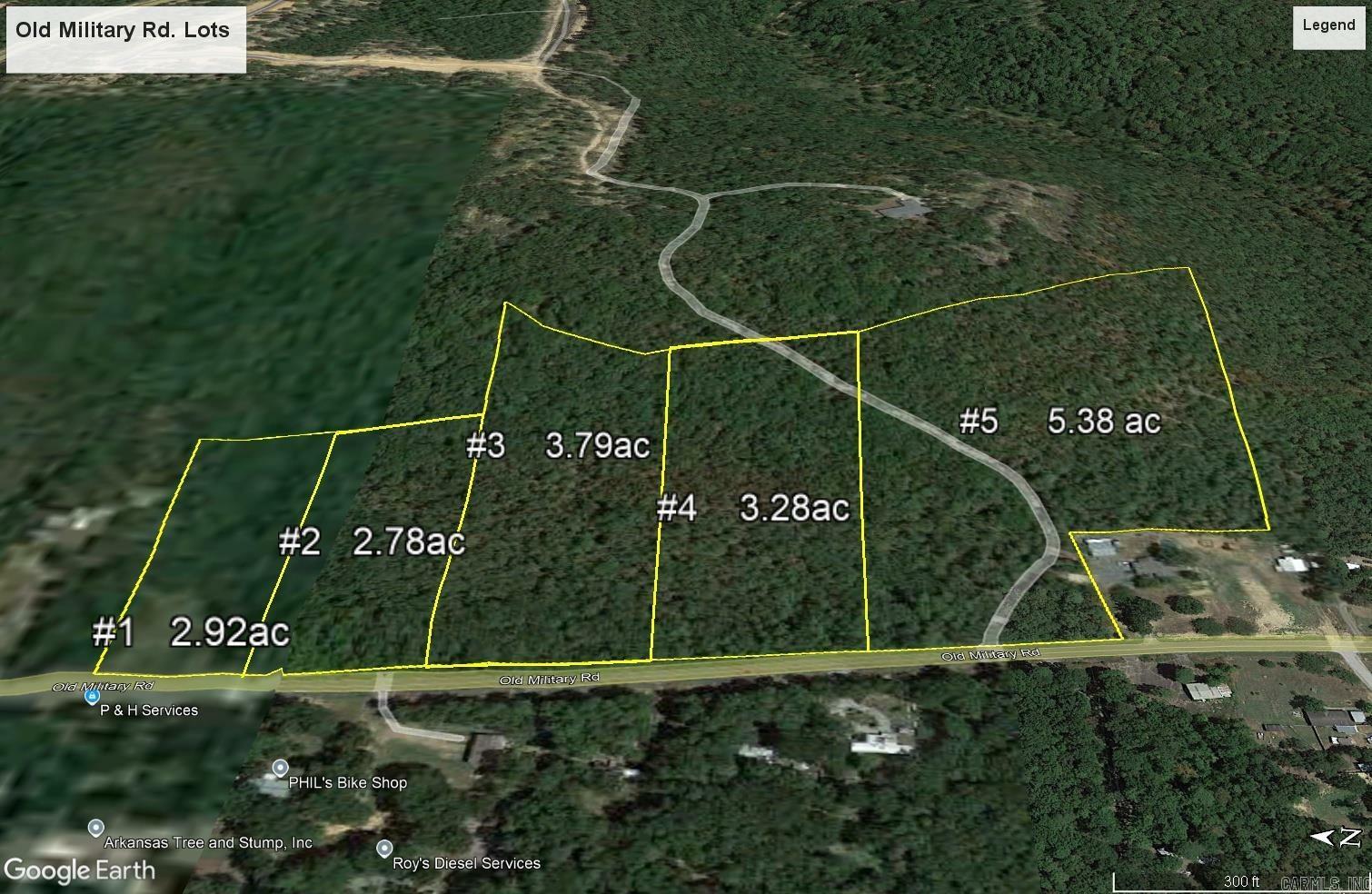 Property Photo:  Lot 1 Old Military Rd  AR 72034 