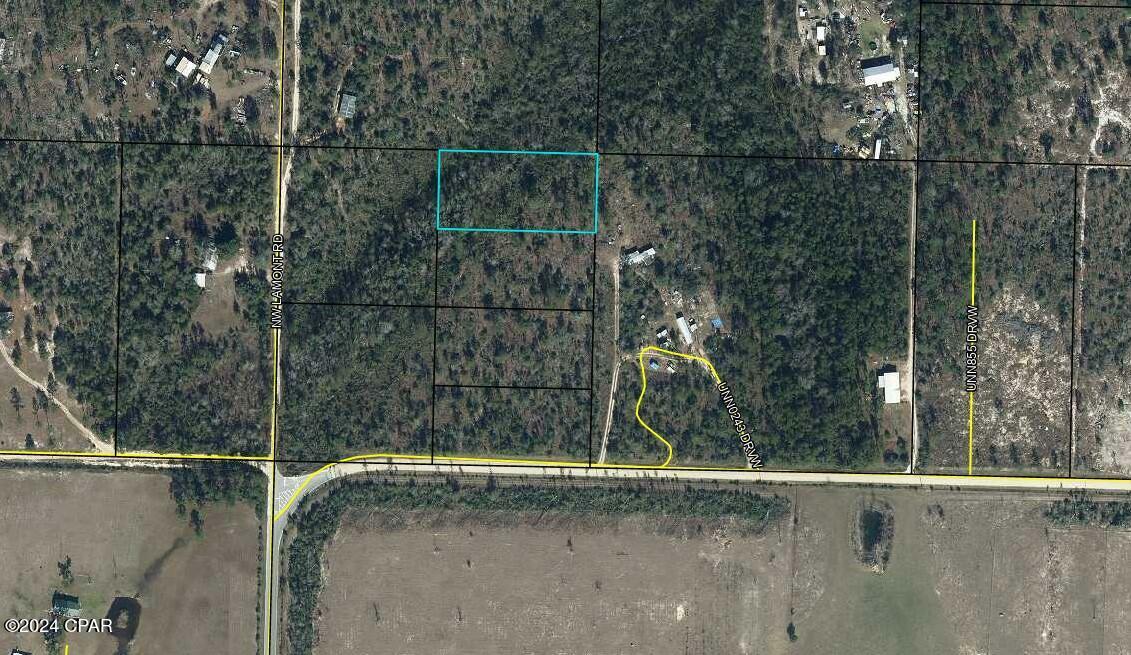 Property Photo:  Lot 4 NW Lake Lillian Road  FL 32438 