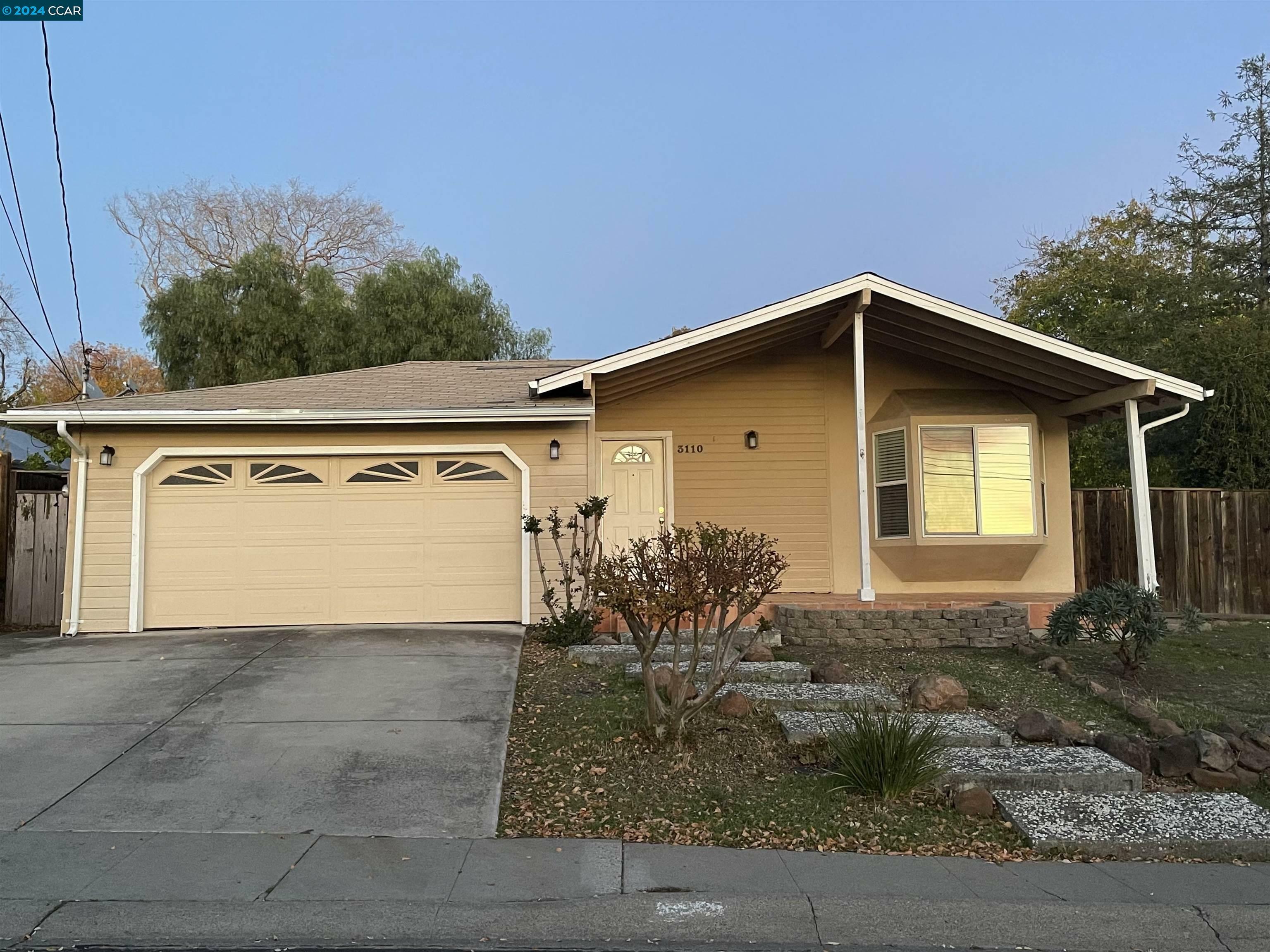 Property Photo:  3110 Ida Dr  CA 94519 