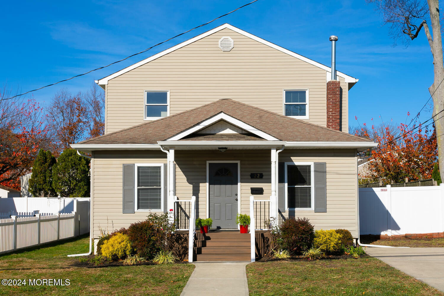 Property Photo:  22 Carpenter Street  NJ 07701 