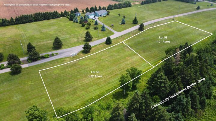 Property Photo:  Lot 58 Campbells Way  PE C0B 1X0 