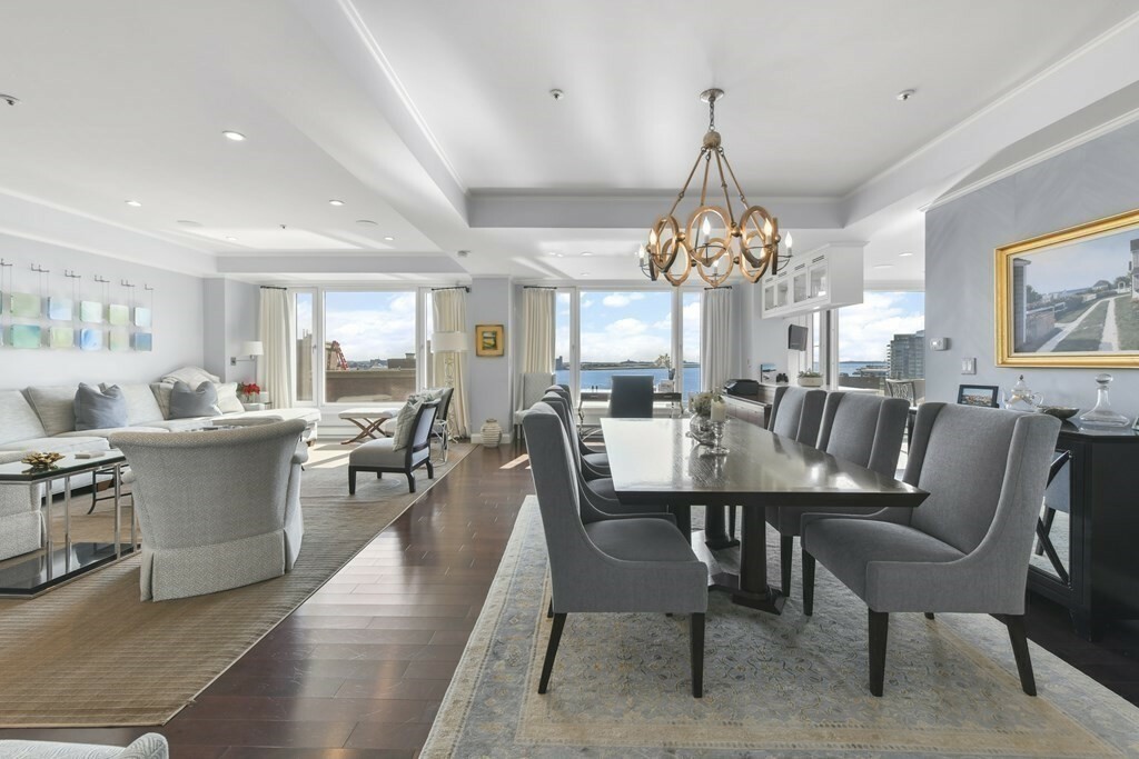 Property Photo:  10 Rowes Wharf 901  MA 02110 