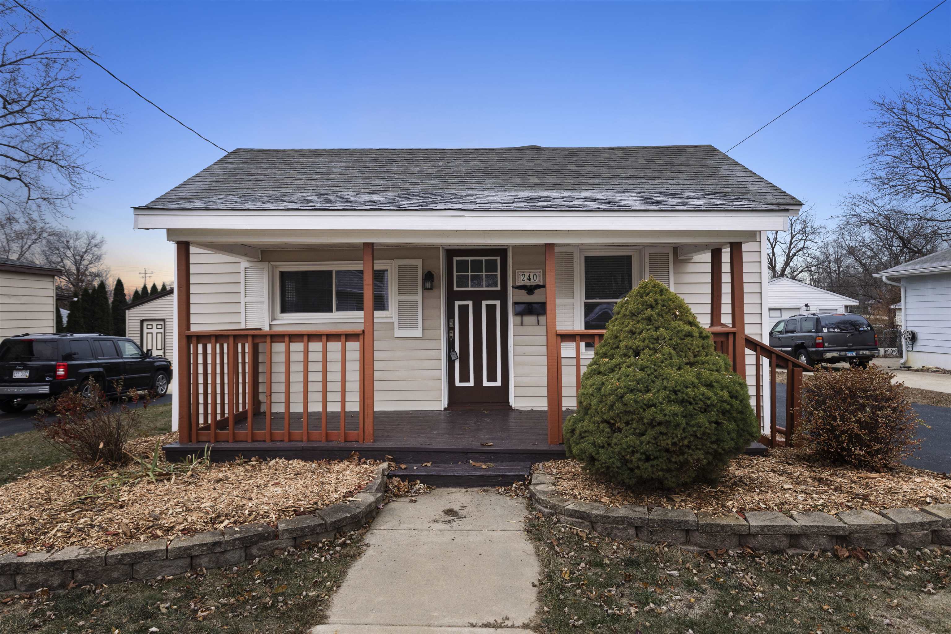 Property Photo:  240 S Adams Street  IL 61080 