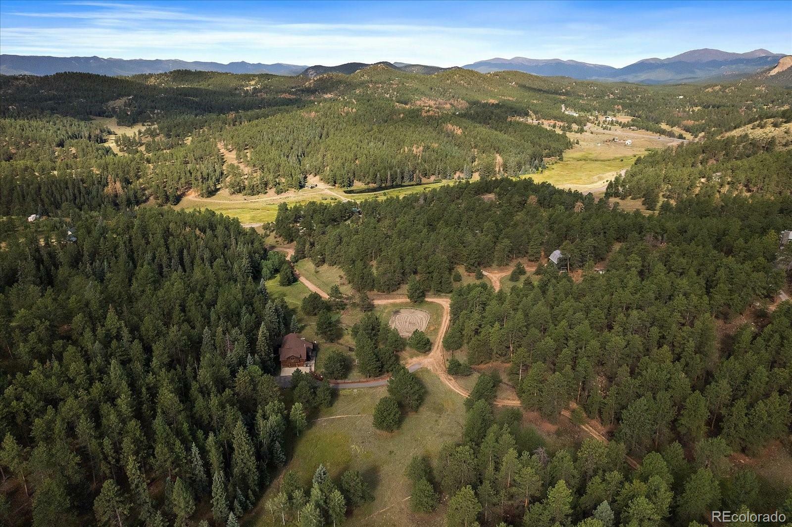 Property Photo:  31196 Roberts Road  CO 80470 