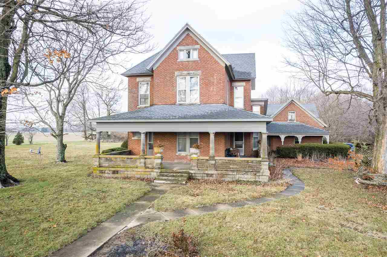 Property Photo:  8220 College Corner Road  IN 47330 