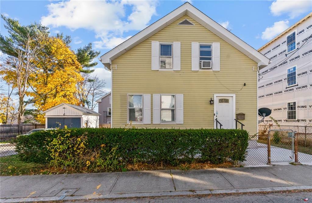 Property Photo:  29 Vandewater Street  RI 02908 