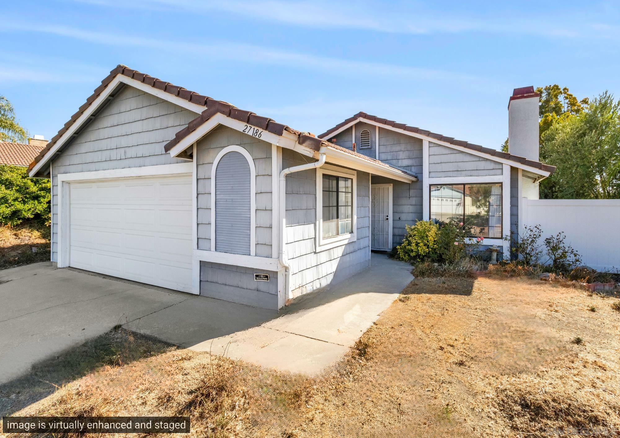 Property Photo:  27186 Rainbow Creek Dr  CA 92591 