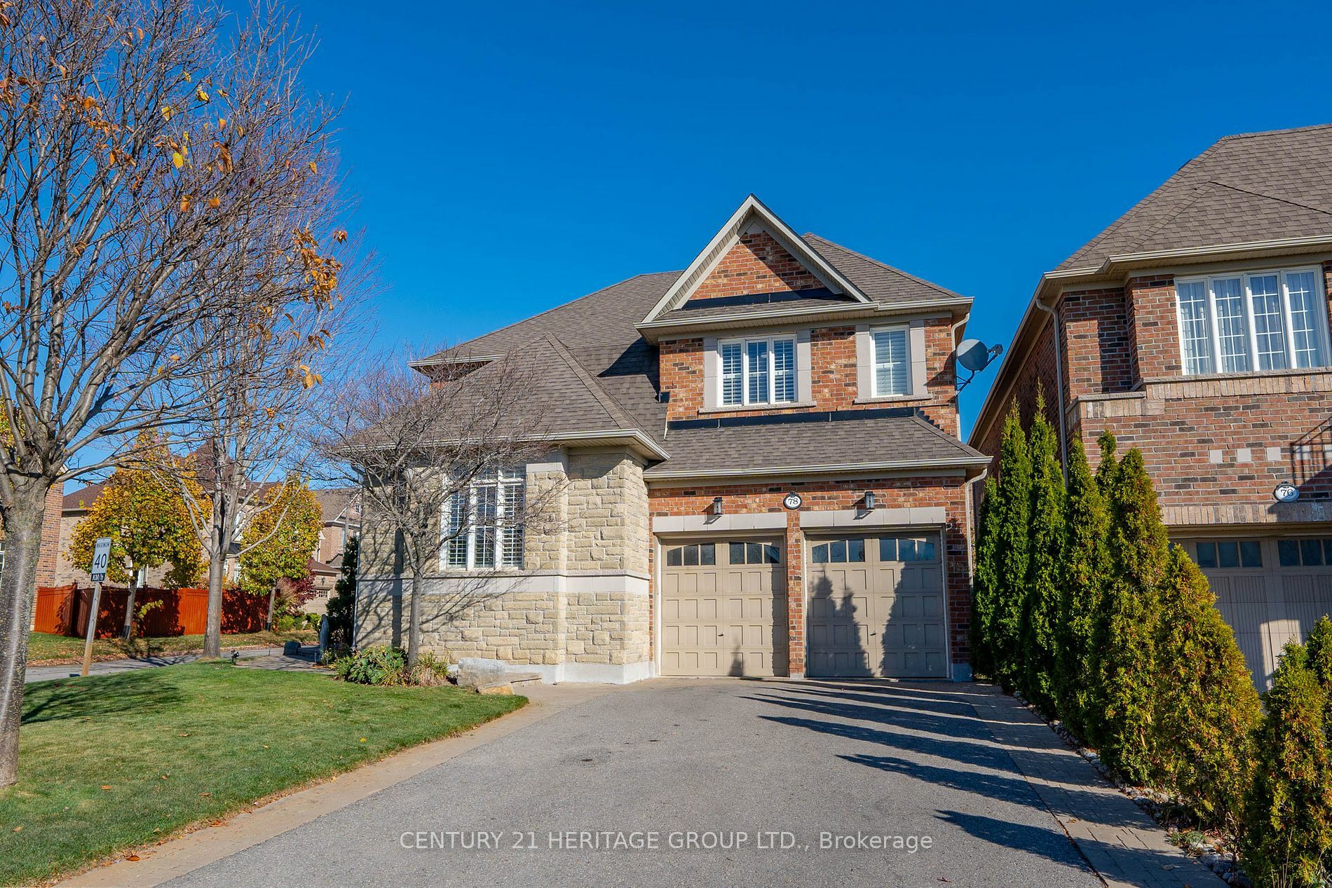 Property Photo:  78 Walter Scott Cres  ON L6C 0E8 