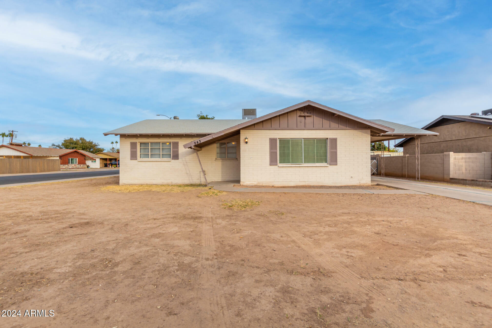 Property Photo:  843 N Cheri Lynn Drive  AZ 85225 