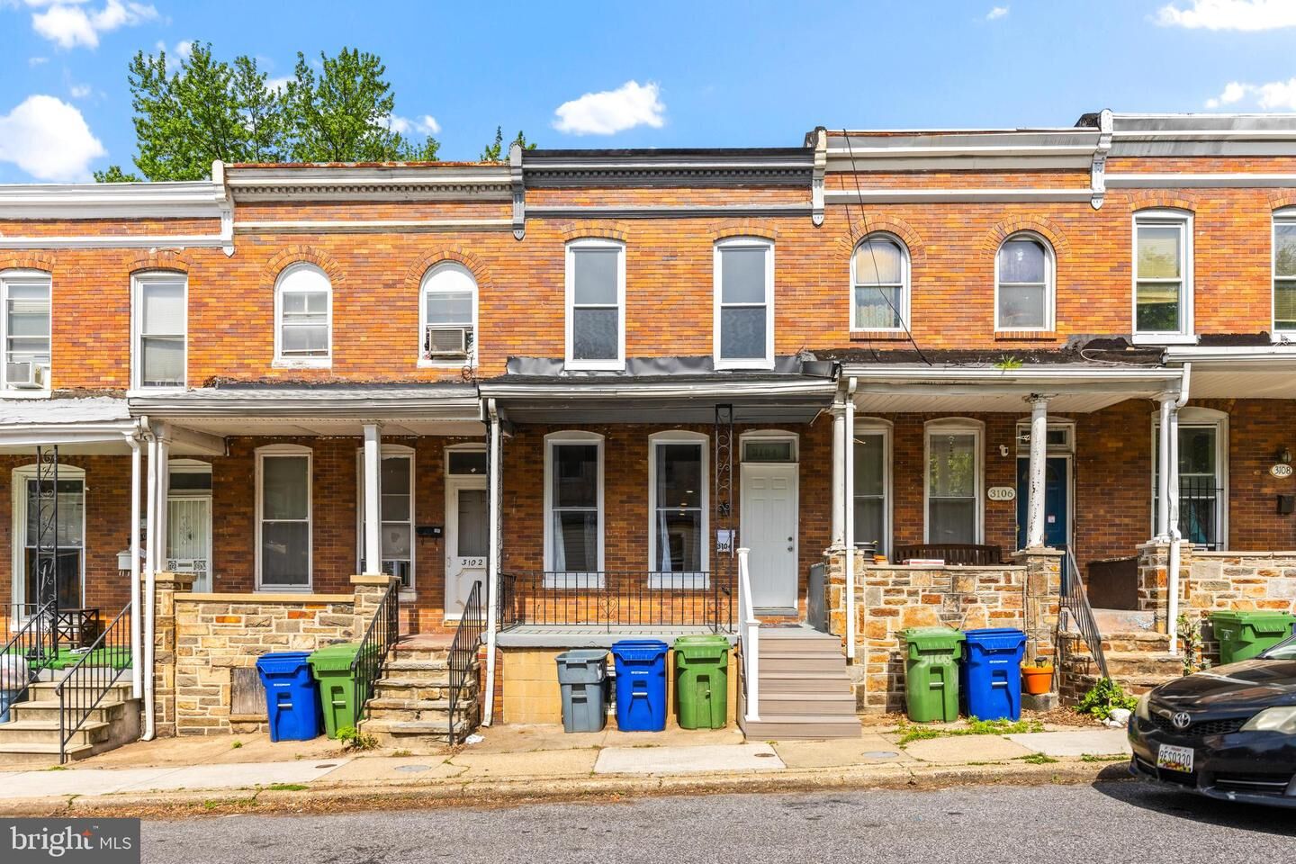 Property Photo:  3104 Ellerslie Avenue  MD 21218
