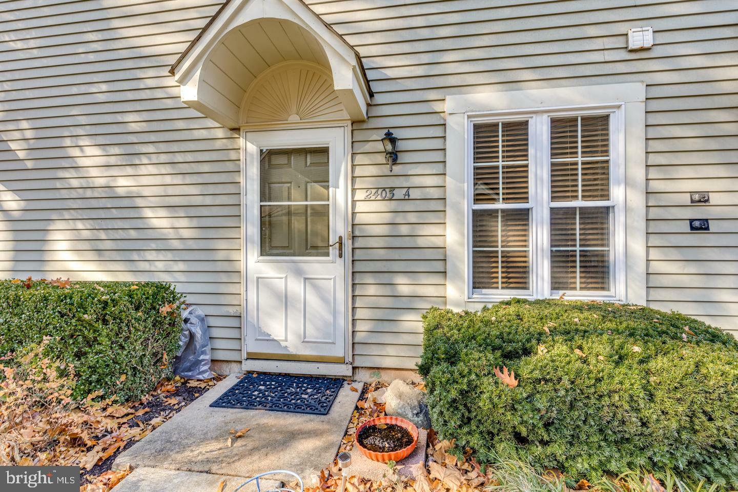 Property Photo:  2403 Sedgefield Drive A  NJ 08054 