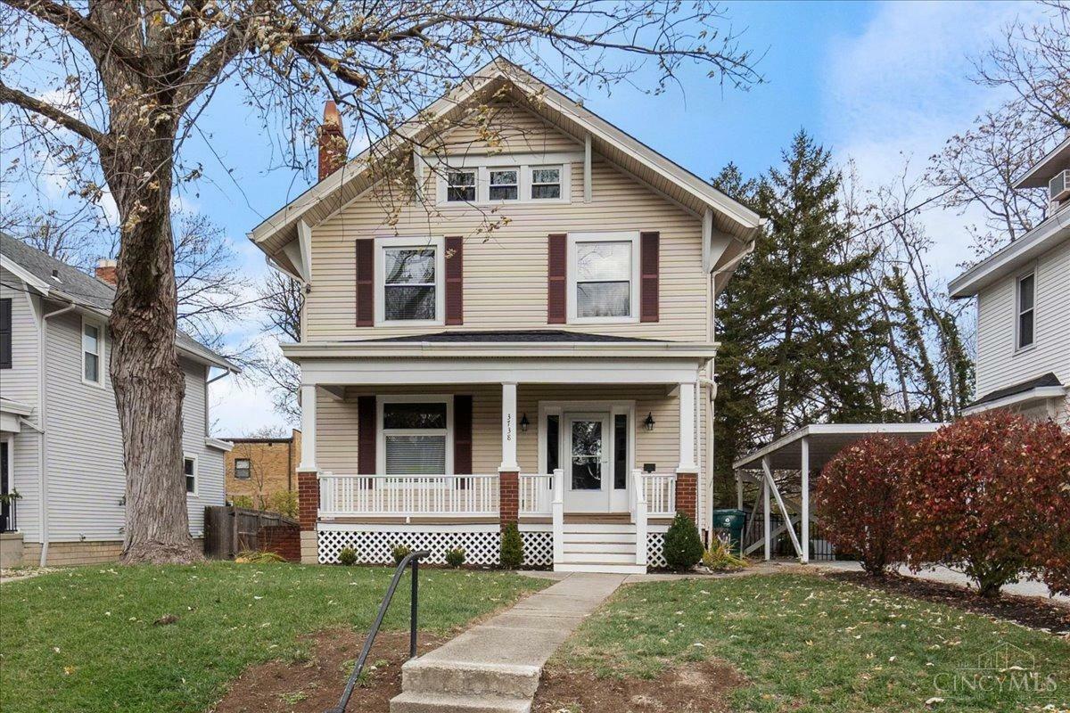 Property Photo:  3738 Woodland Avenue  OH 45209 