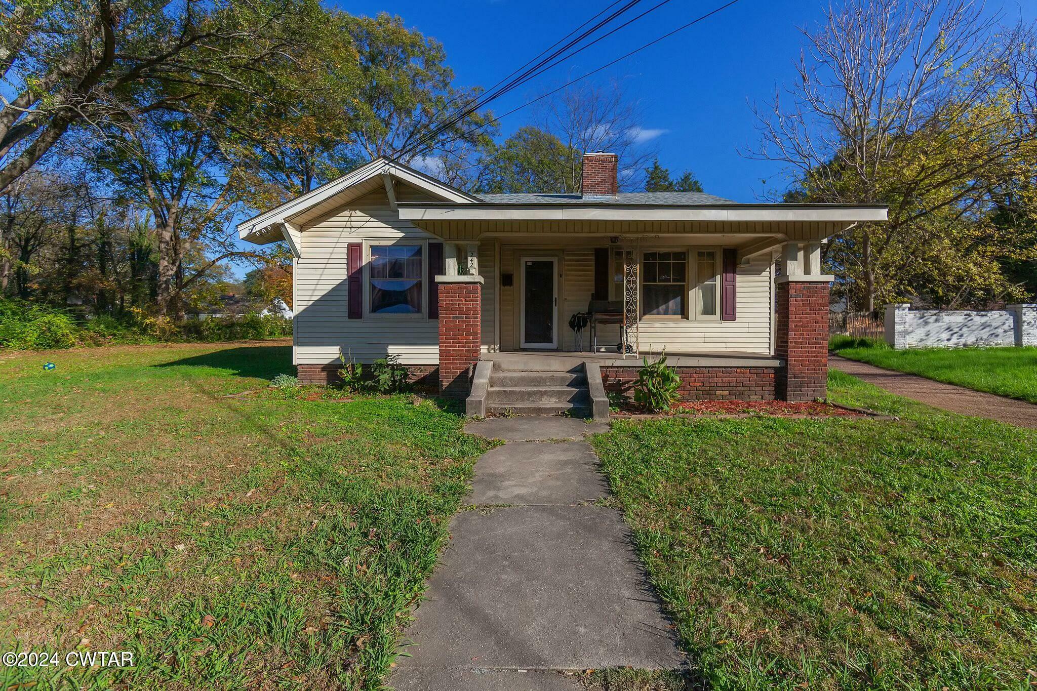 Property Photo:  242 Campbell Street  TN 38301 