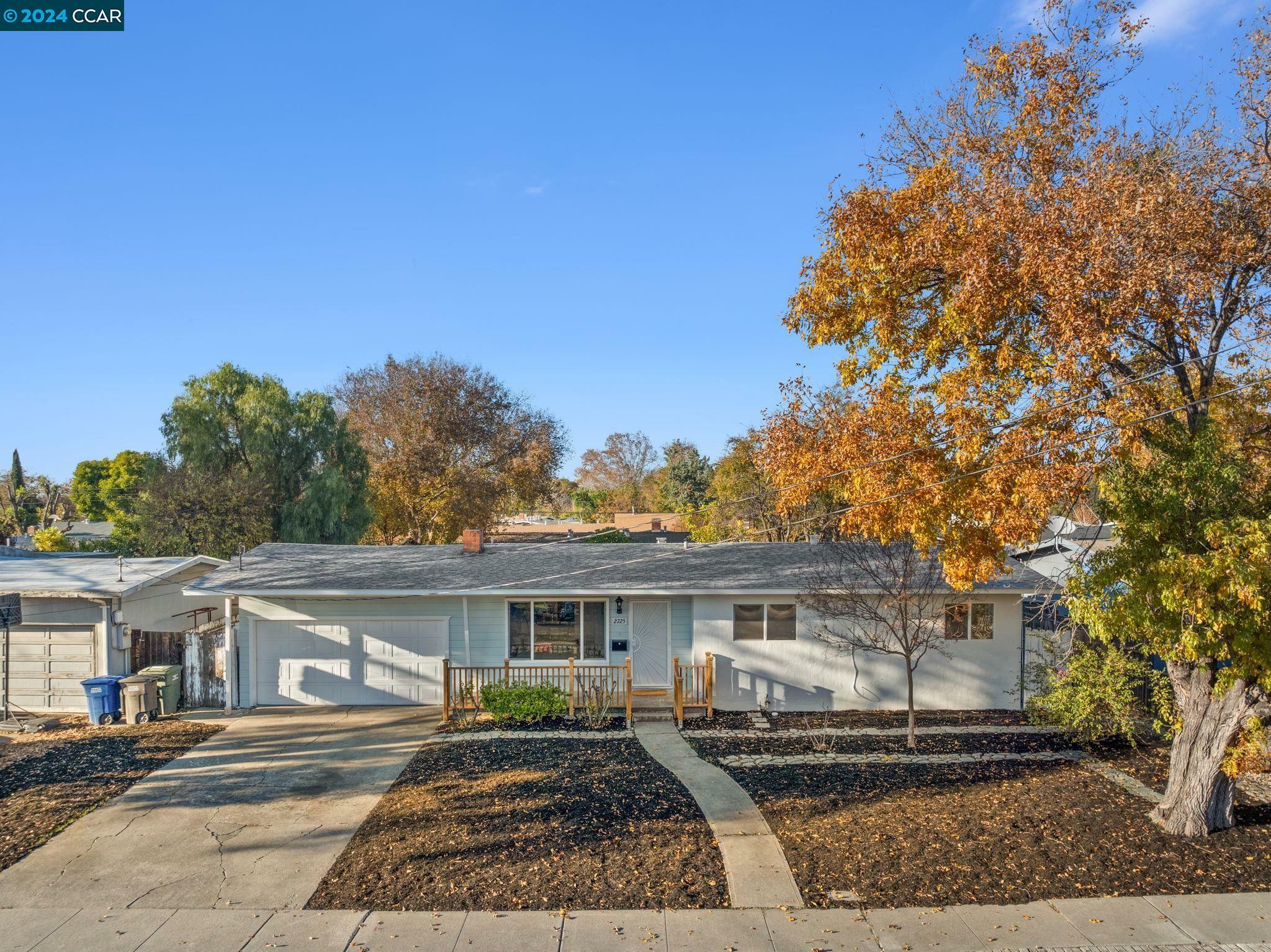 Property Photo:  2725 Kay Ave  CA 94520 