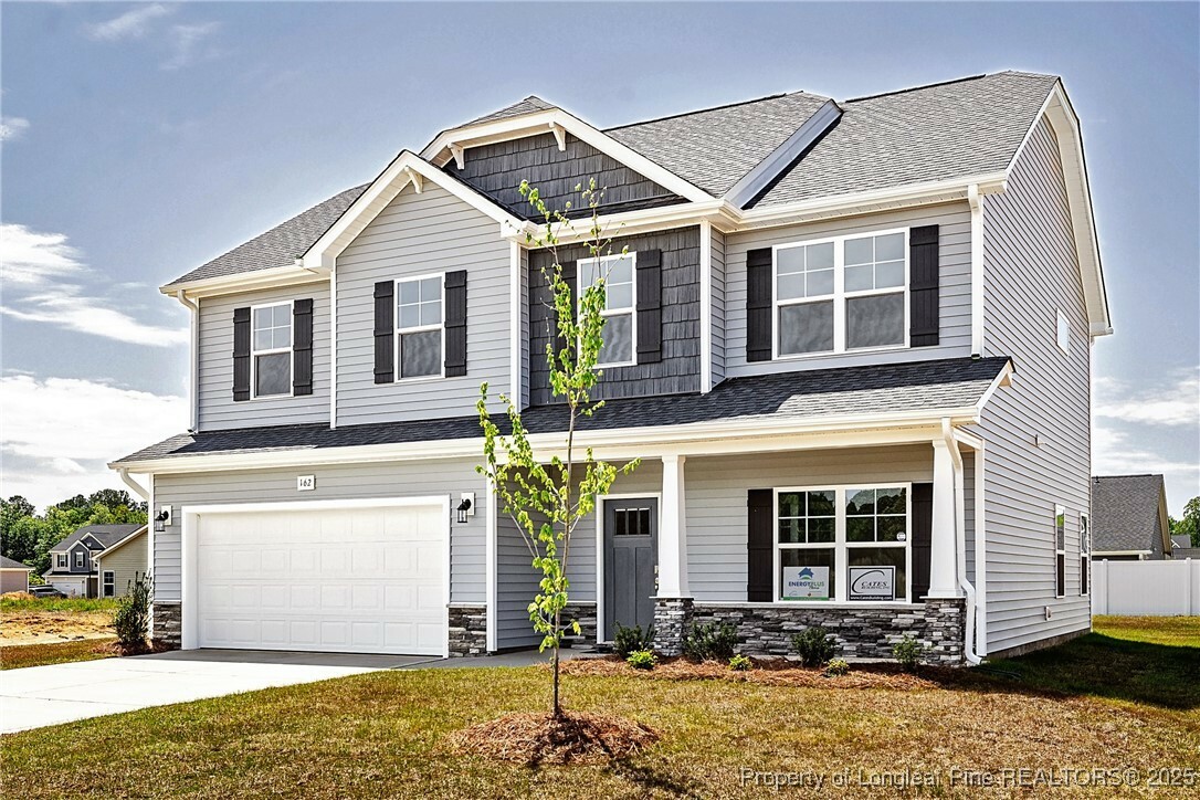 Property Photo: 162 Meadow Sage Street NC 28376