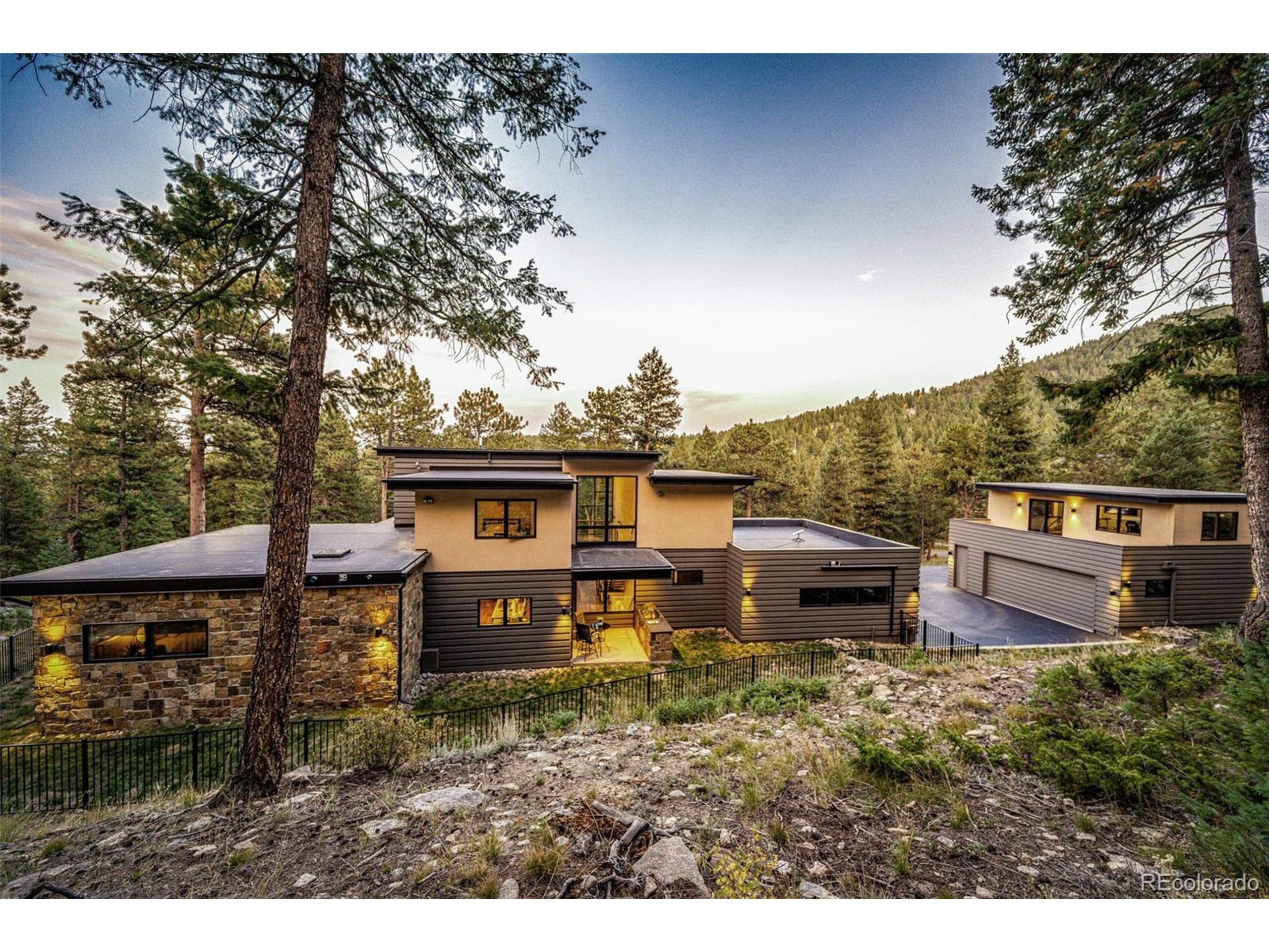 Property Photo:  32651 Buffalo Creek Rd  CO 80439 