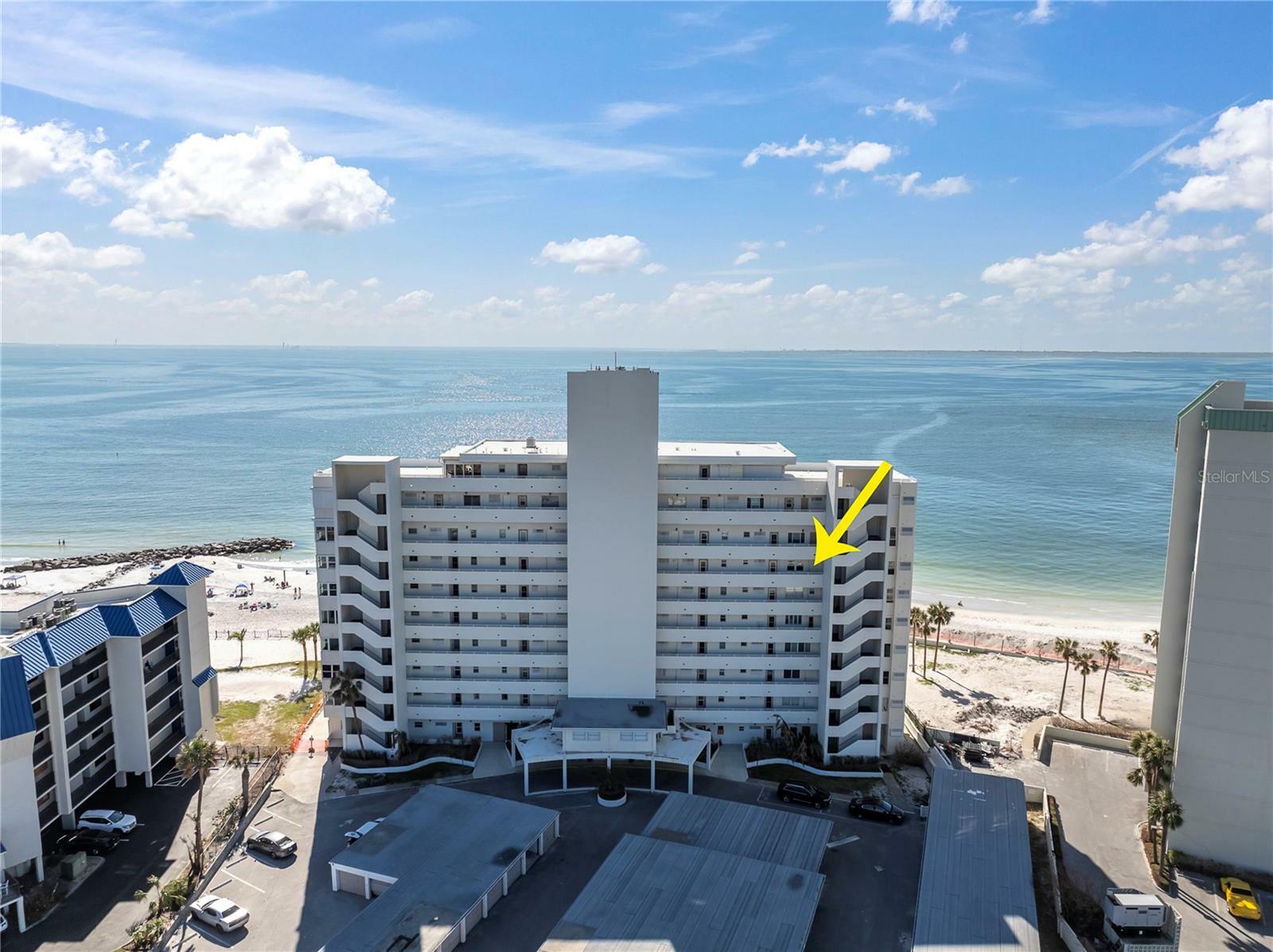 Property Photo:  7000 Beach Plaza 708  FL 33706 